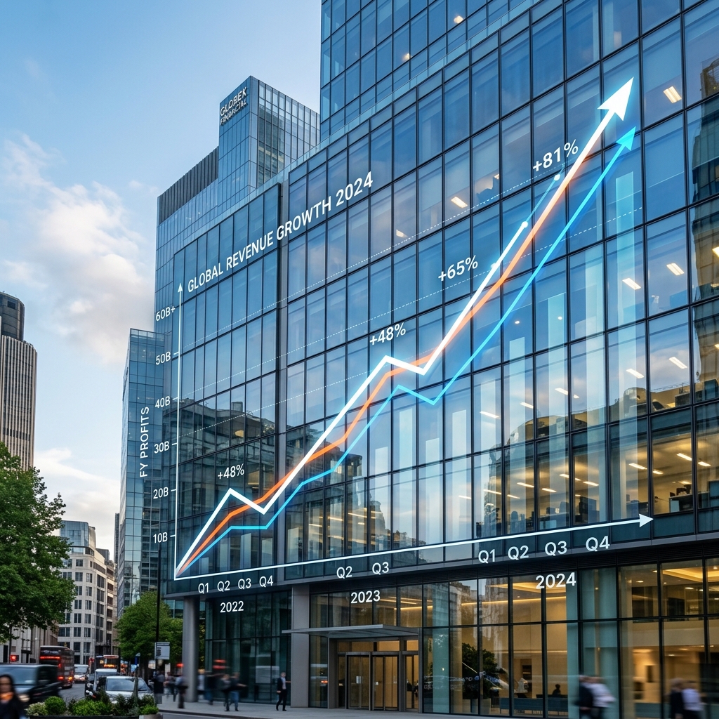Corporate Architecture Growth Vector