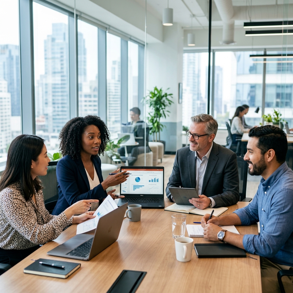 Tax Expert Advice Team Office