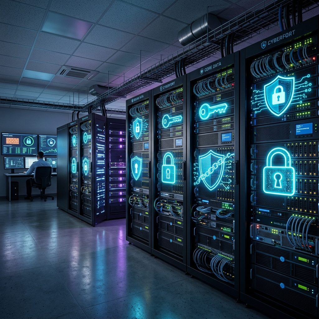 Cryptographic Security Server Node