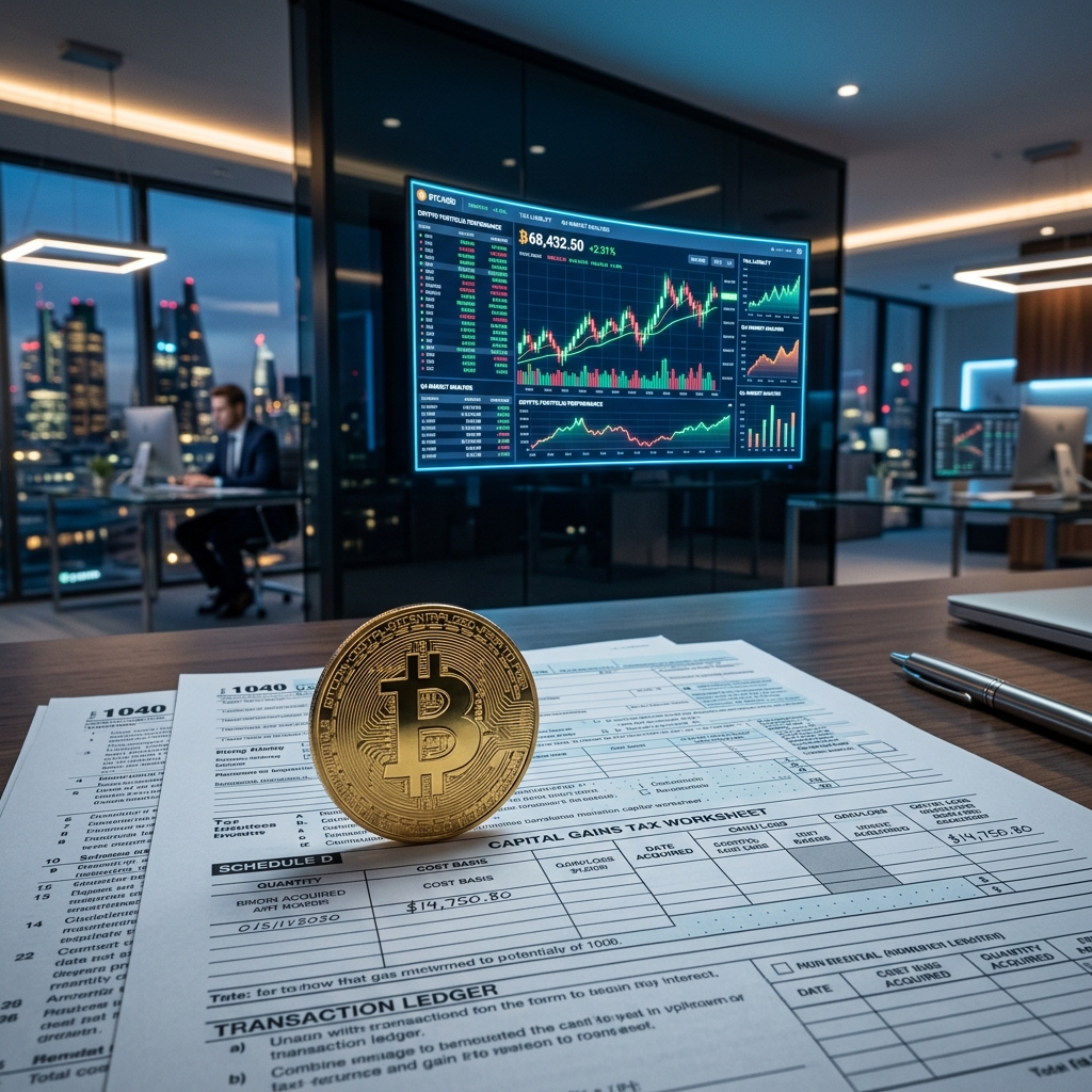 Cryptocurrency Tax Guidelines: Reporting Gains and Losses