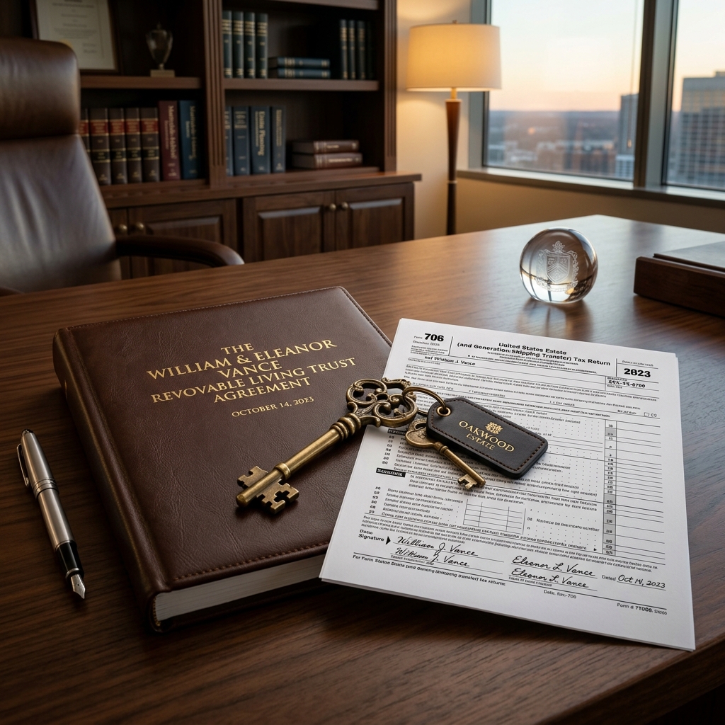 How Fiduciary Estate Tax Filings Work (Form 706)