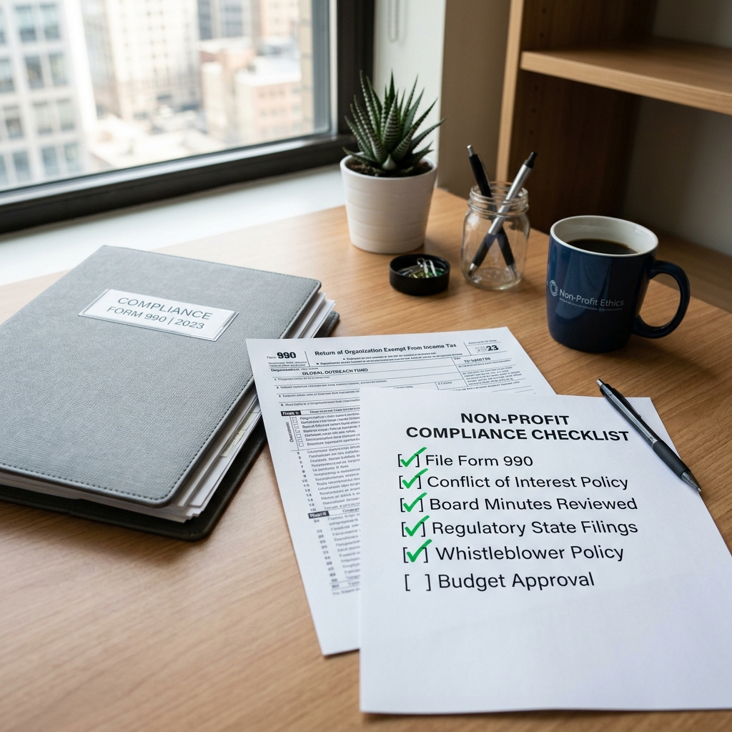 Avoiding Common Mistakes on Form 990 for Nonprofits
