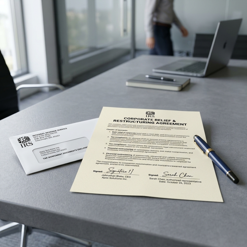 Tax Relief: Offers in Compromise vs. Installment Agreements
