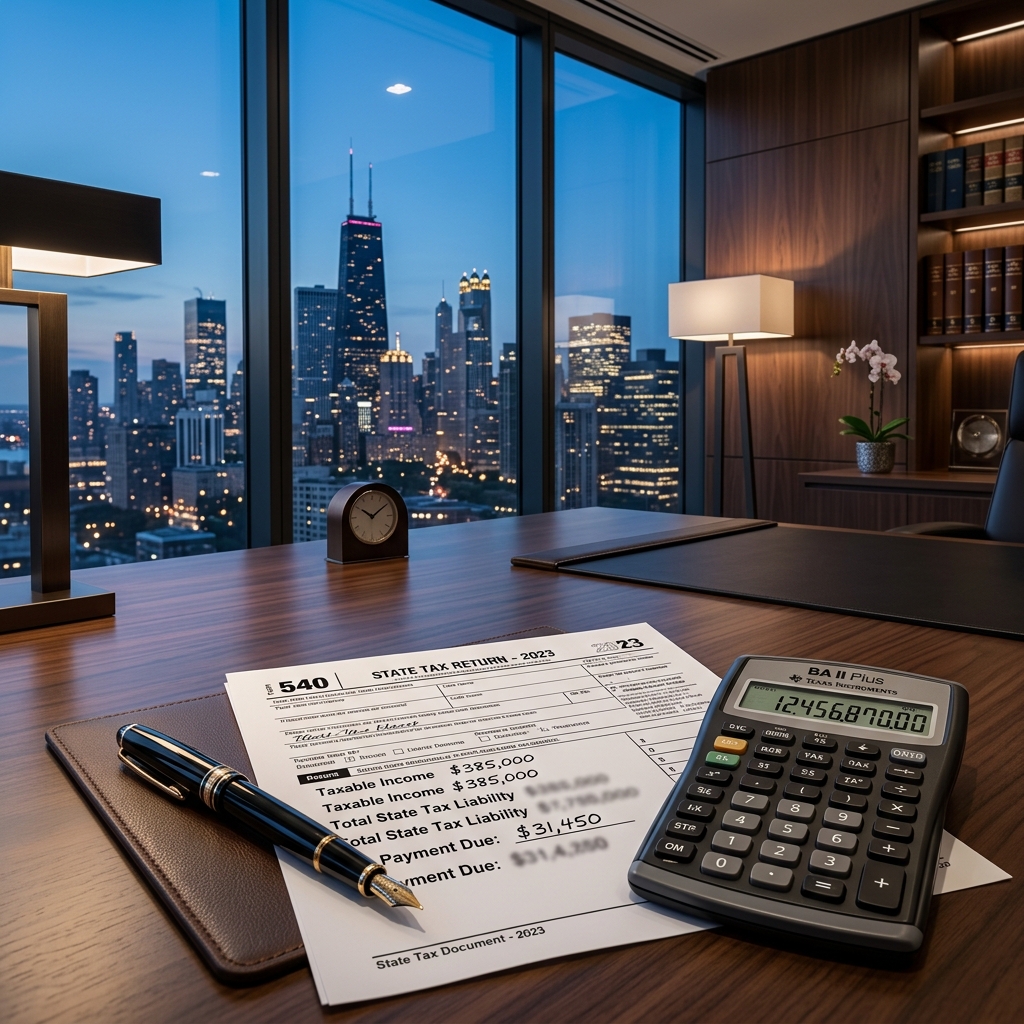 SALT (State and Local Tax) Deduction Strategies for High Earners