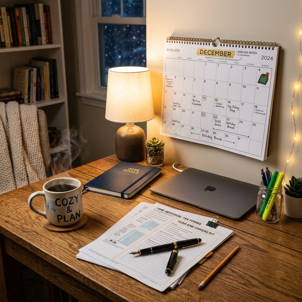 Year-End Tax Planning Tips for Individuals and Families