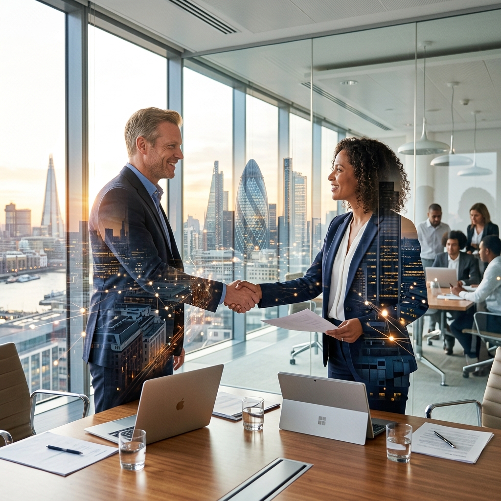 CPA B2B Alliance Handshake