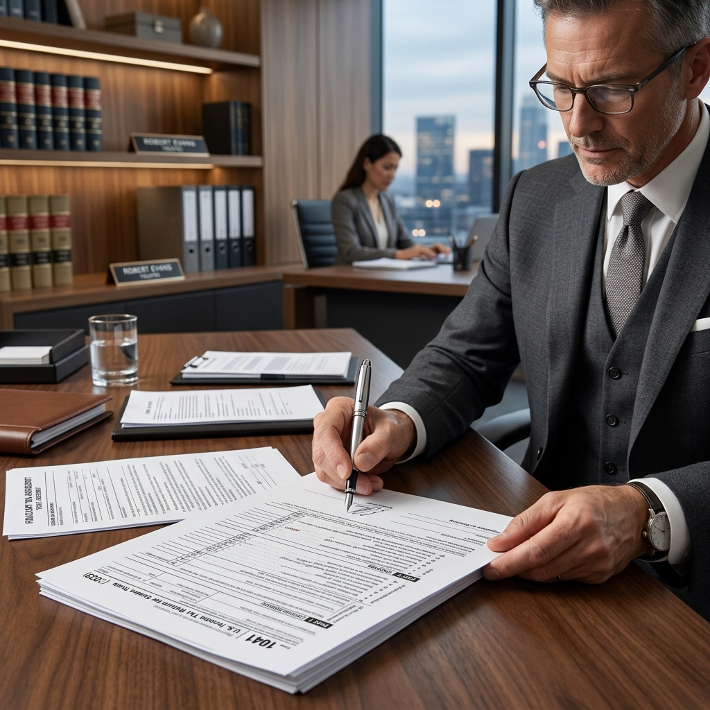 Fiduciary Taxation