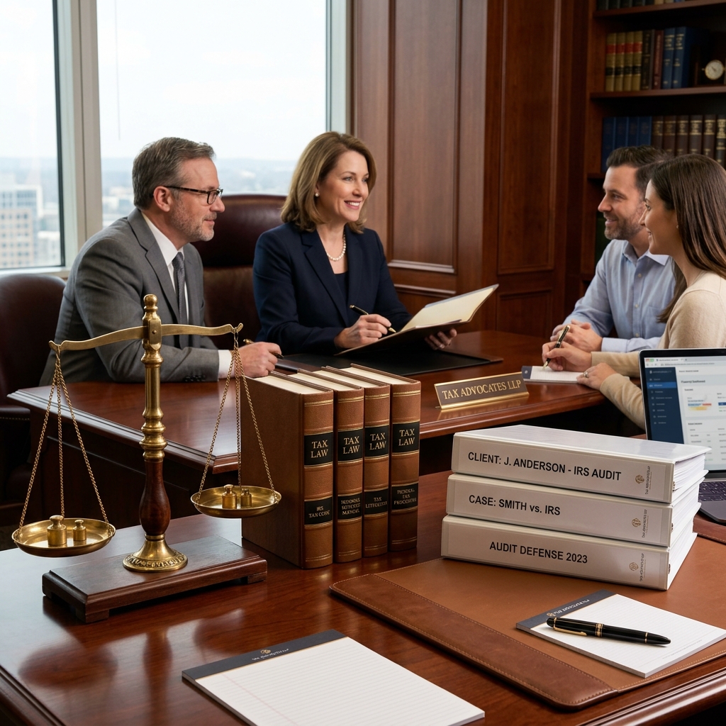 Tax Resolution & Advocacy
